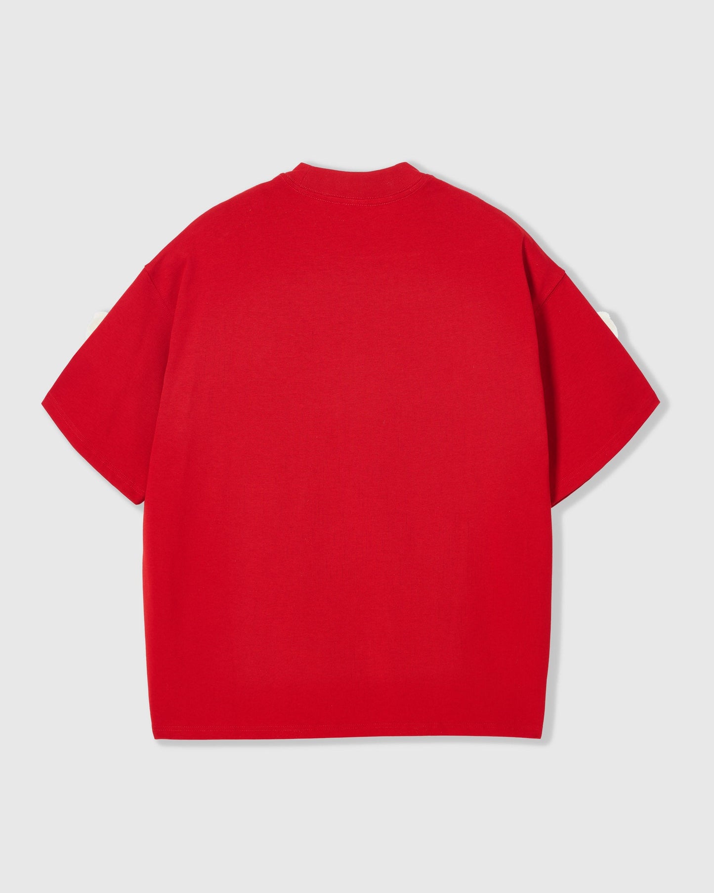 TEDDY CHECK-EAR CHARM T-SHIRT