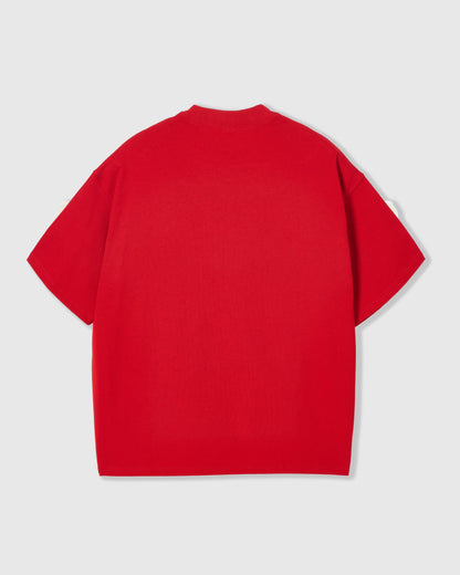 TEDDY CHECK-EAR CHARM T-SHIRT