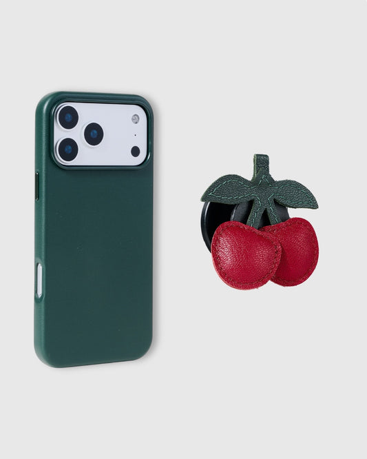 CHERRY POP CHARM CASE SET