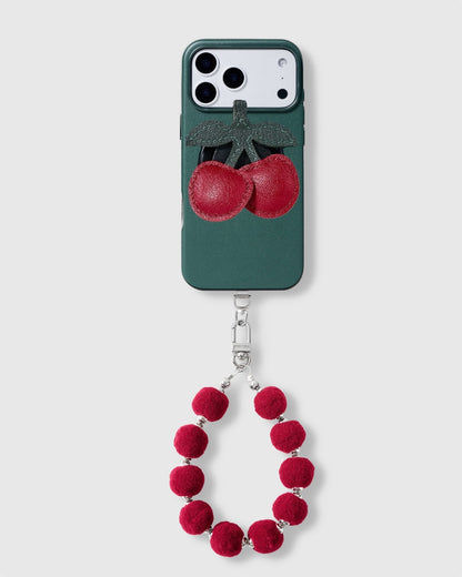 CHERRY POP CHARM CASE SET
