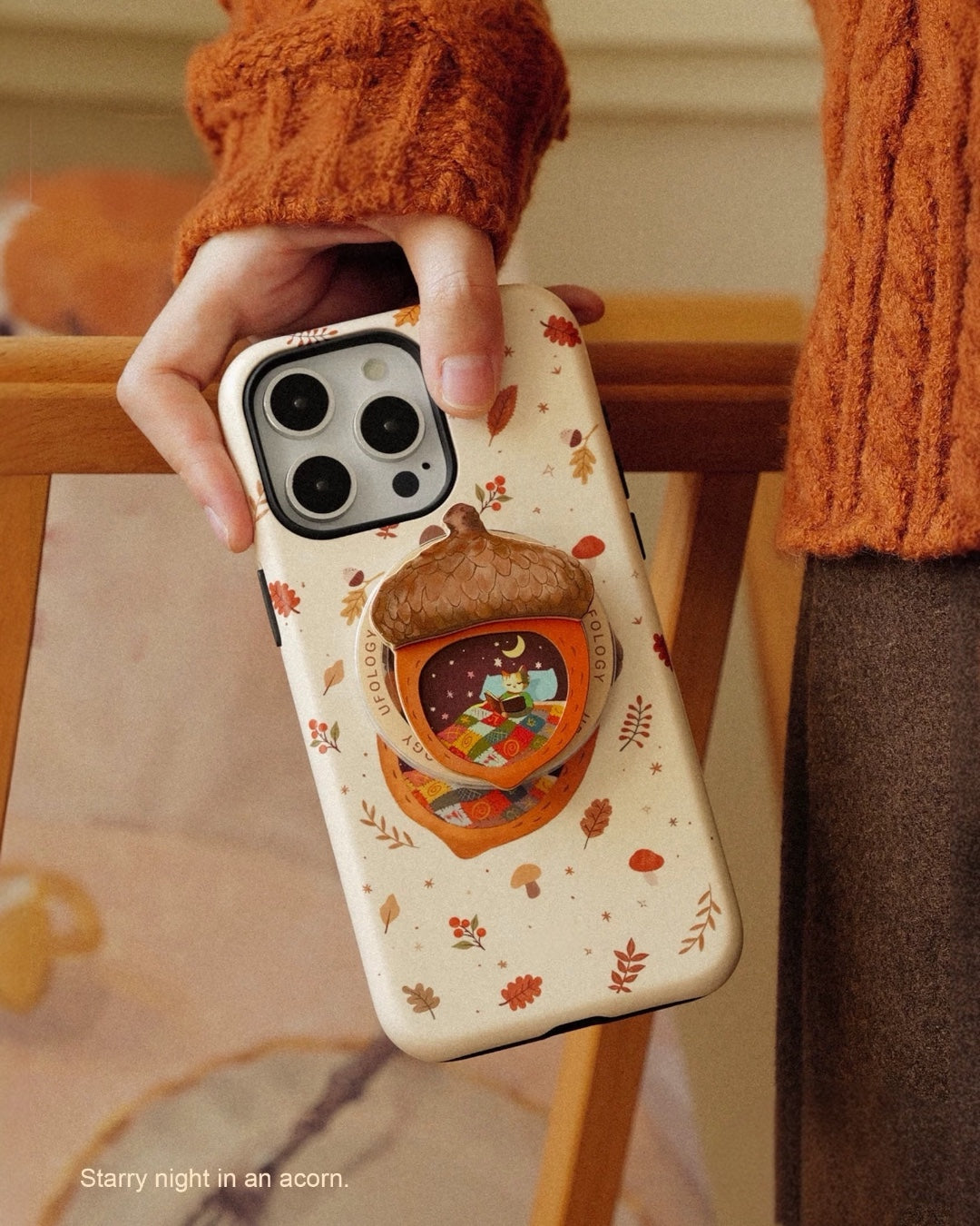 AUTUMN KITTEN CASE