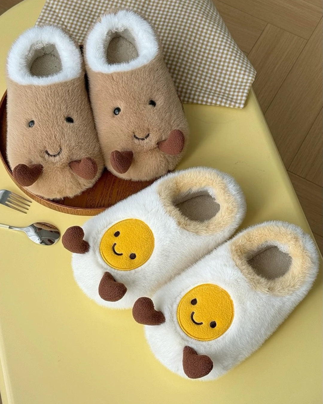 POTATO SLIPPERS