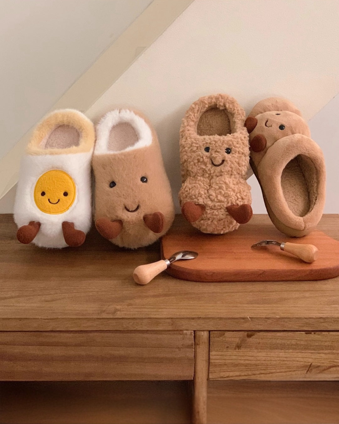 POTATO SLIPPERS
