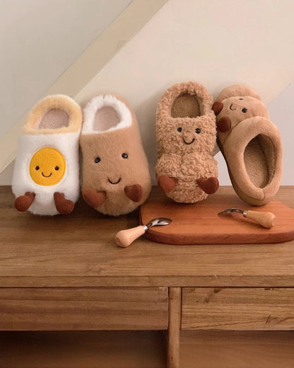 POTATO SLIPPERS