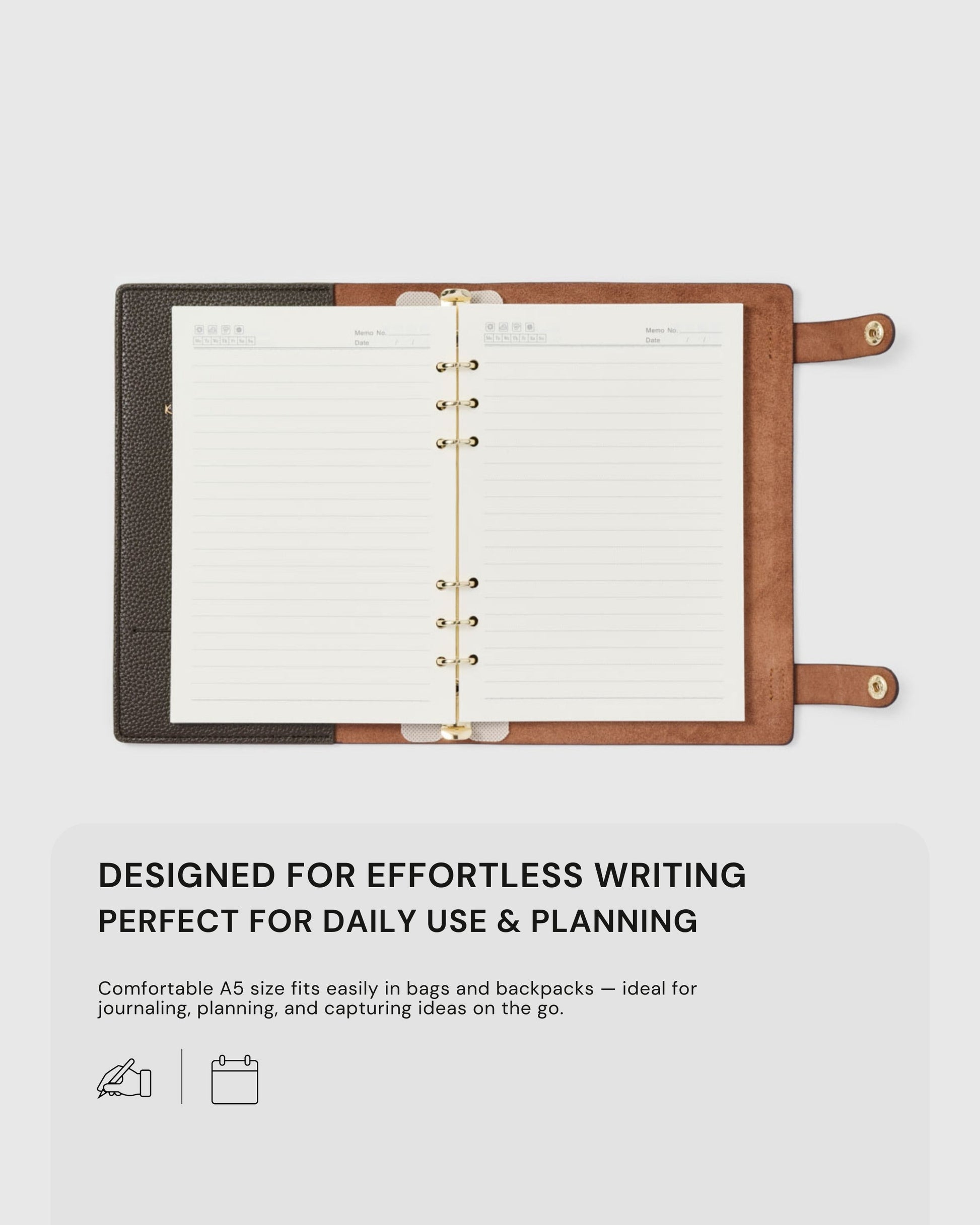 LONG DASH DACHSHUND NOTEBOOK