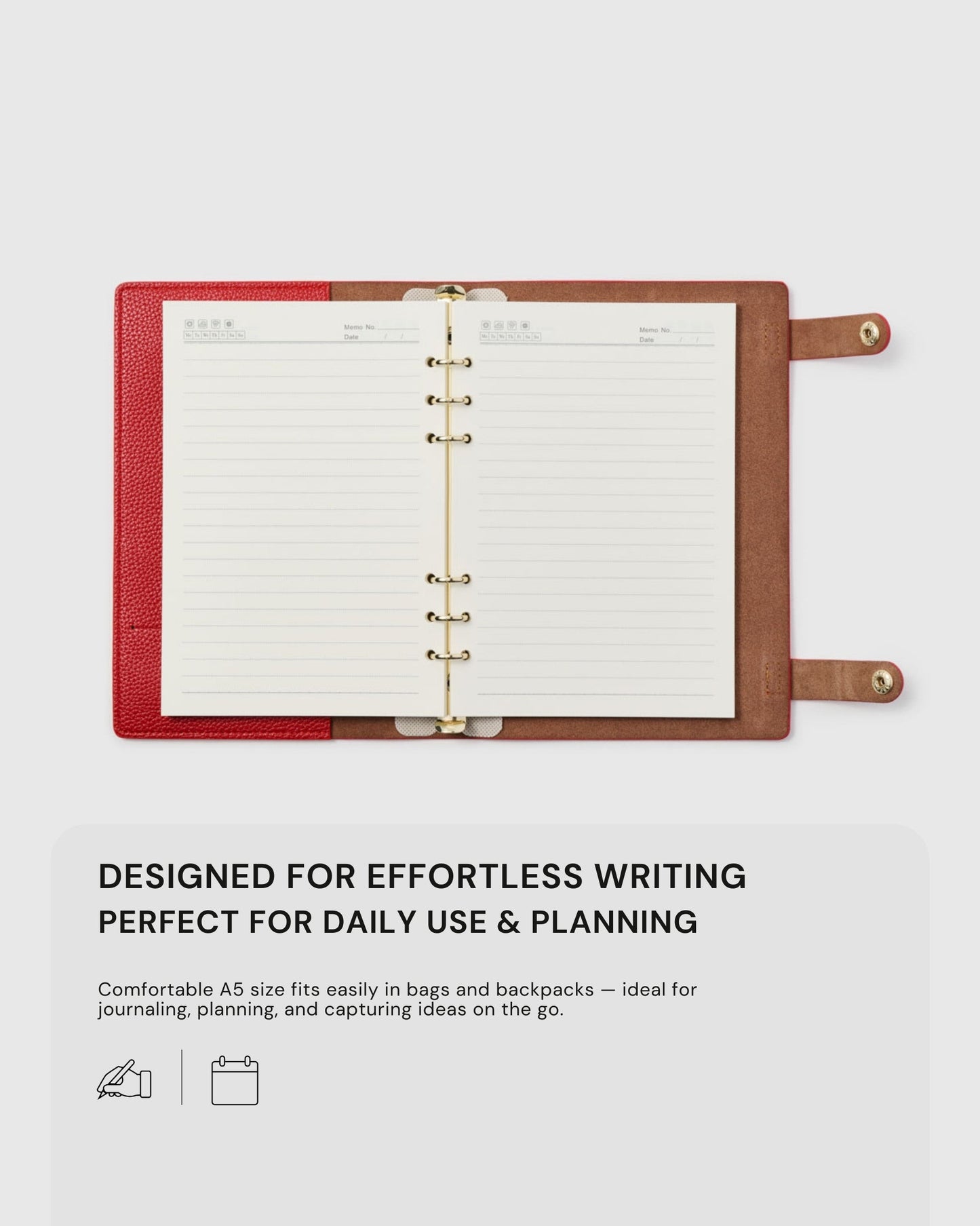 HEART-EYES COFFEE CUP NOTEBOOK