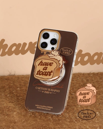 HAVE A TOAST DAY CASE