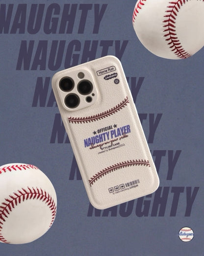 NAUGHTY PLAYER BASEBALL CASE