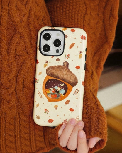 AUTUMN KITTEN CASE