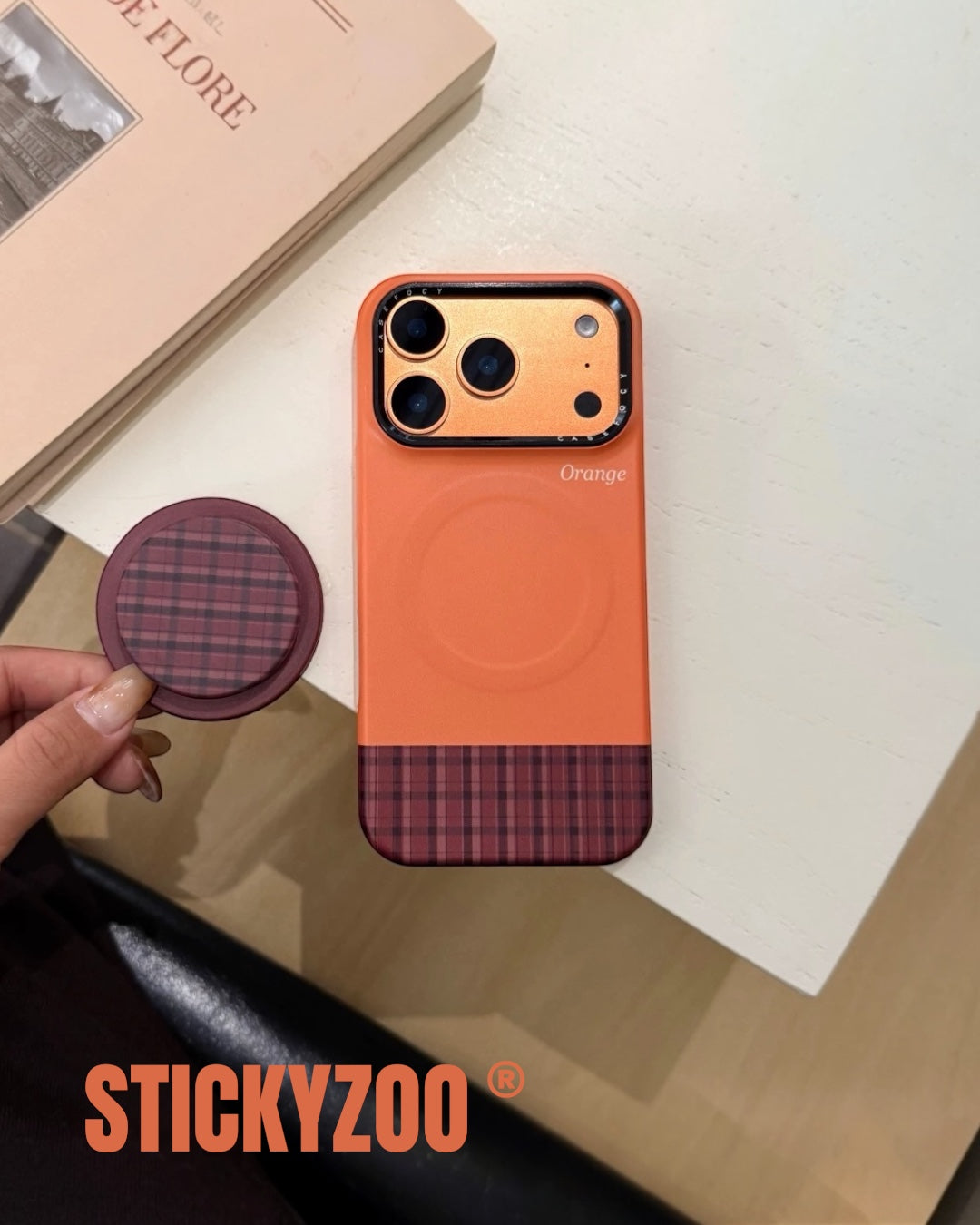 ORANGE CASE