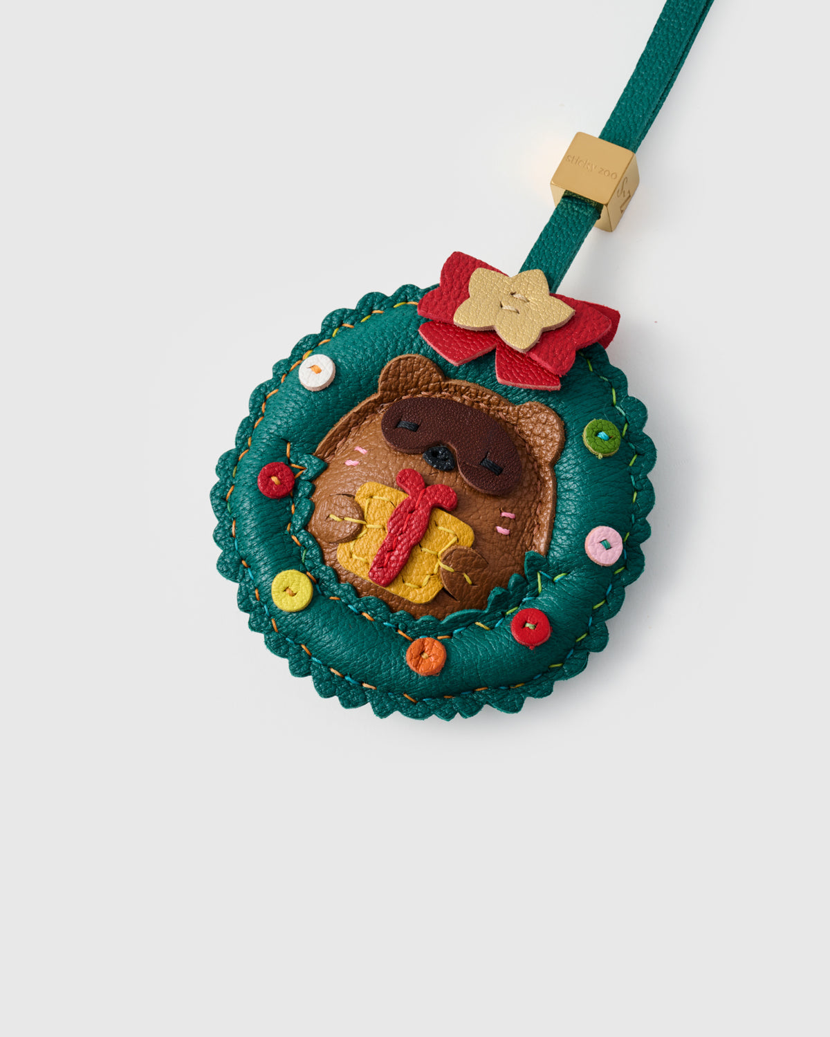 THE HOLIDAY BEAVER CHARM