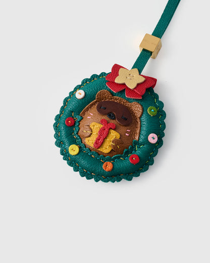 THE HOLIDAY BEAVER CHARM