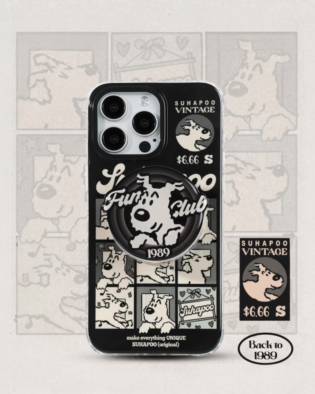 COMIC GRID CASE