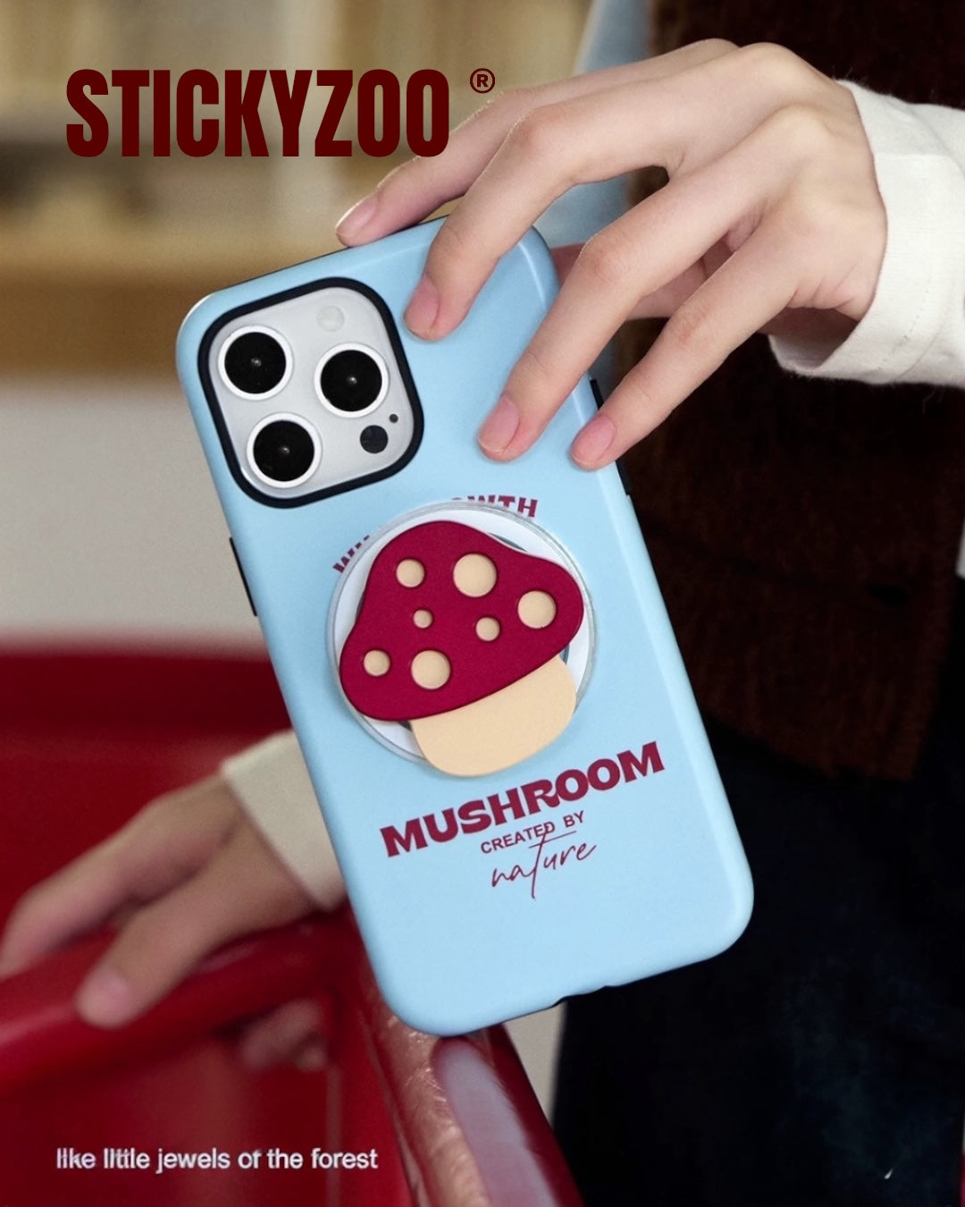 MUSHROOM CASE