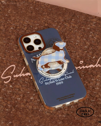 AMERICANO VINTAGE DACHSHUND CASE