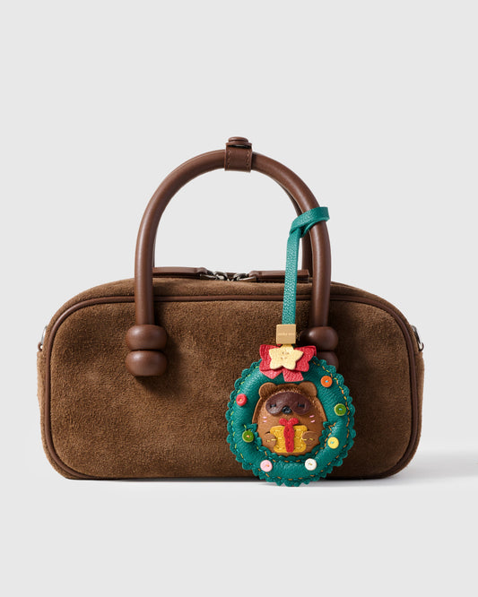 THE HOLIDAY BEAVER CHARM