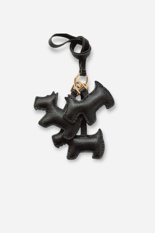 TRIPLE SCHNAUZER CHARM