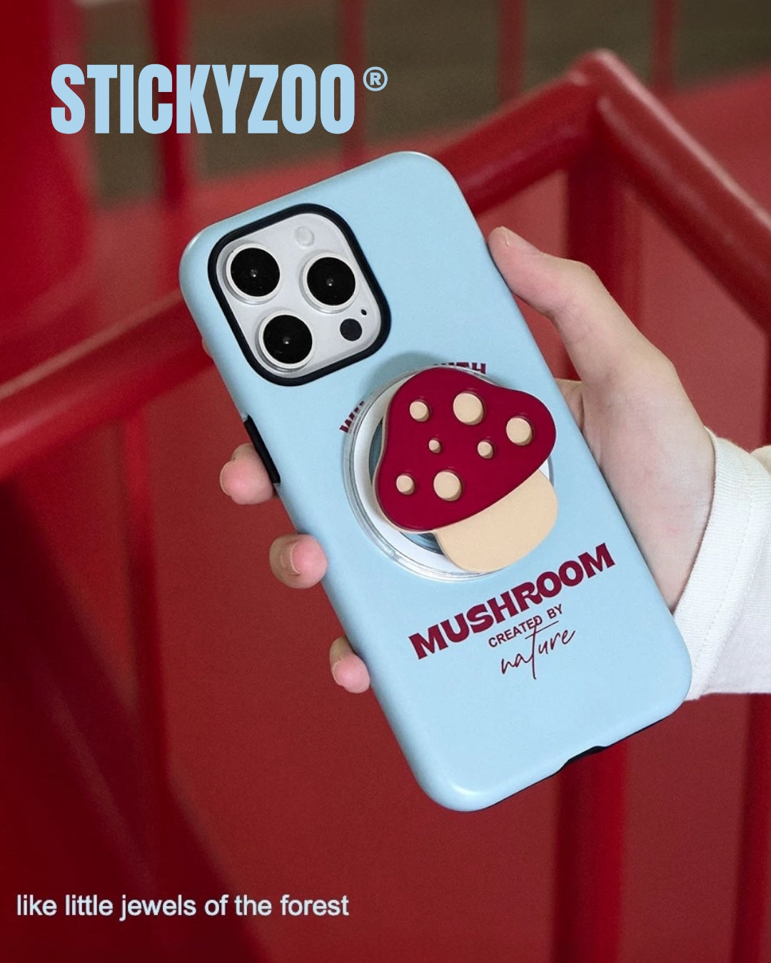 MUSHROOM CASE