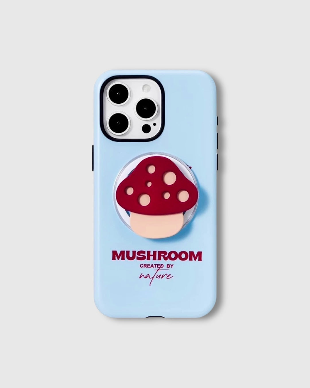 MUSHROOM CASE