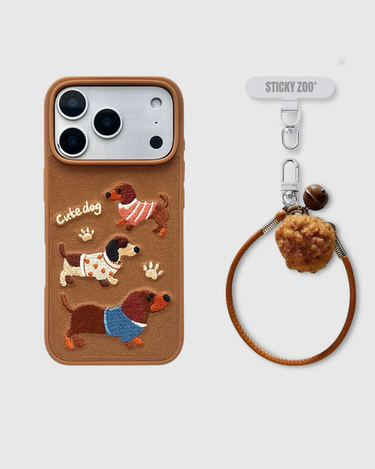 CUTE DACHSHUND CASE