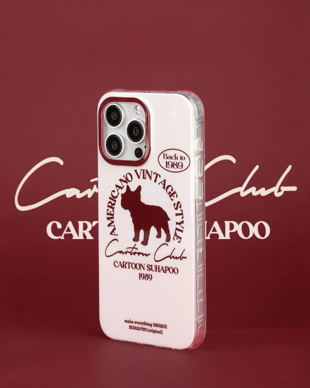 BACK TO COOL BULLDOG CASE