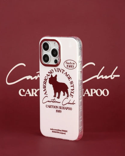 BACK TO COOL BULLDOG CASE