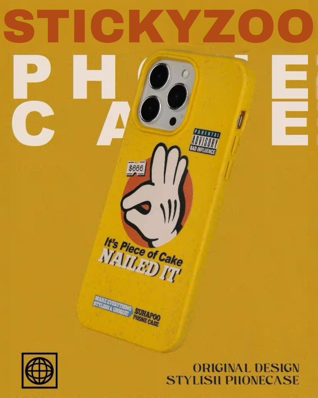 IT’S PIECE OF CAKE CASE