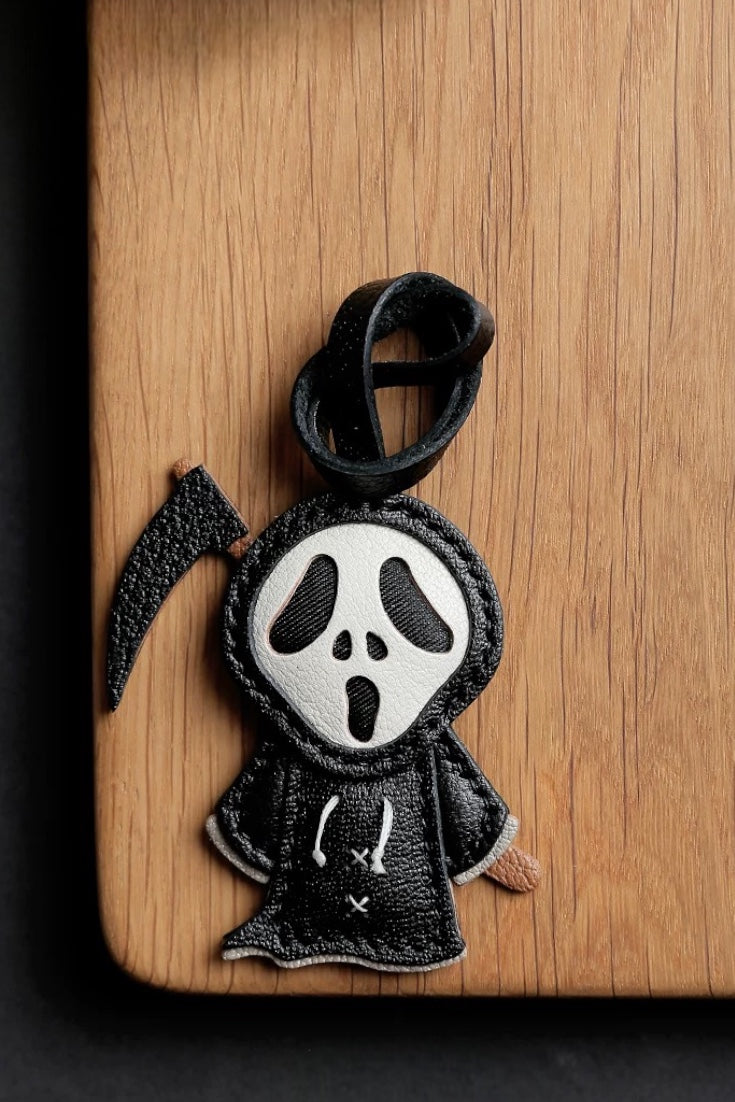 GHOST FACE CHARM