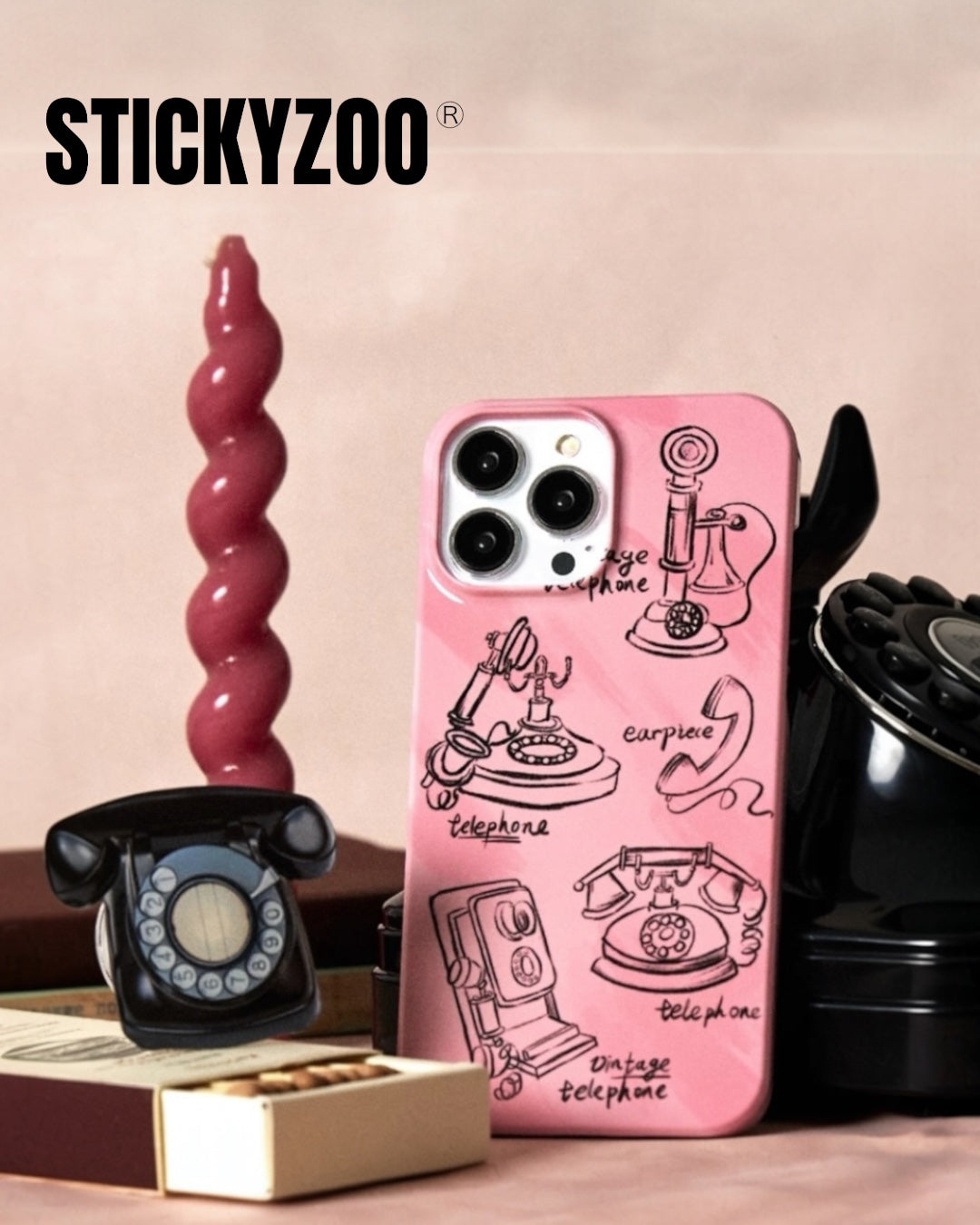 TELEPHONE VINTAGE CASE