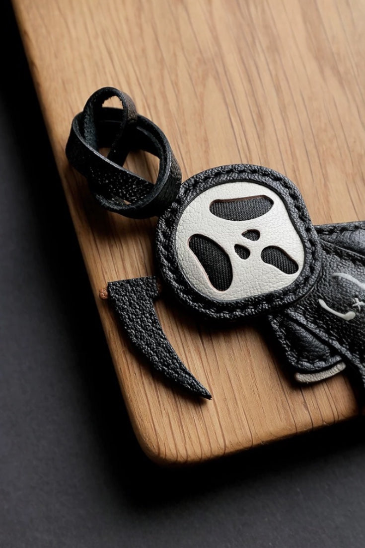 GHOST FACE CHARM
