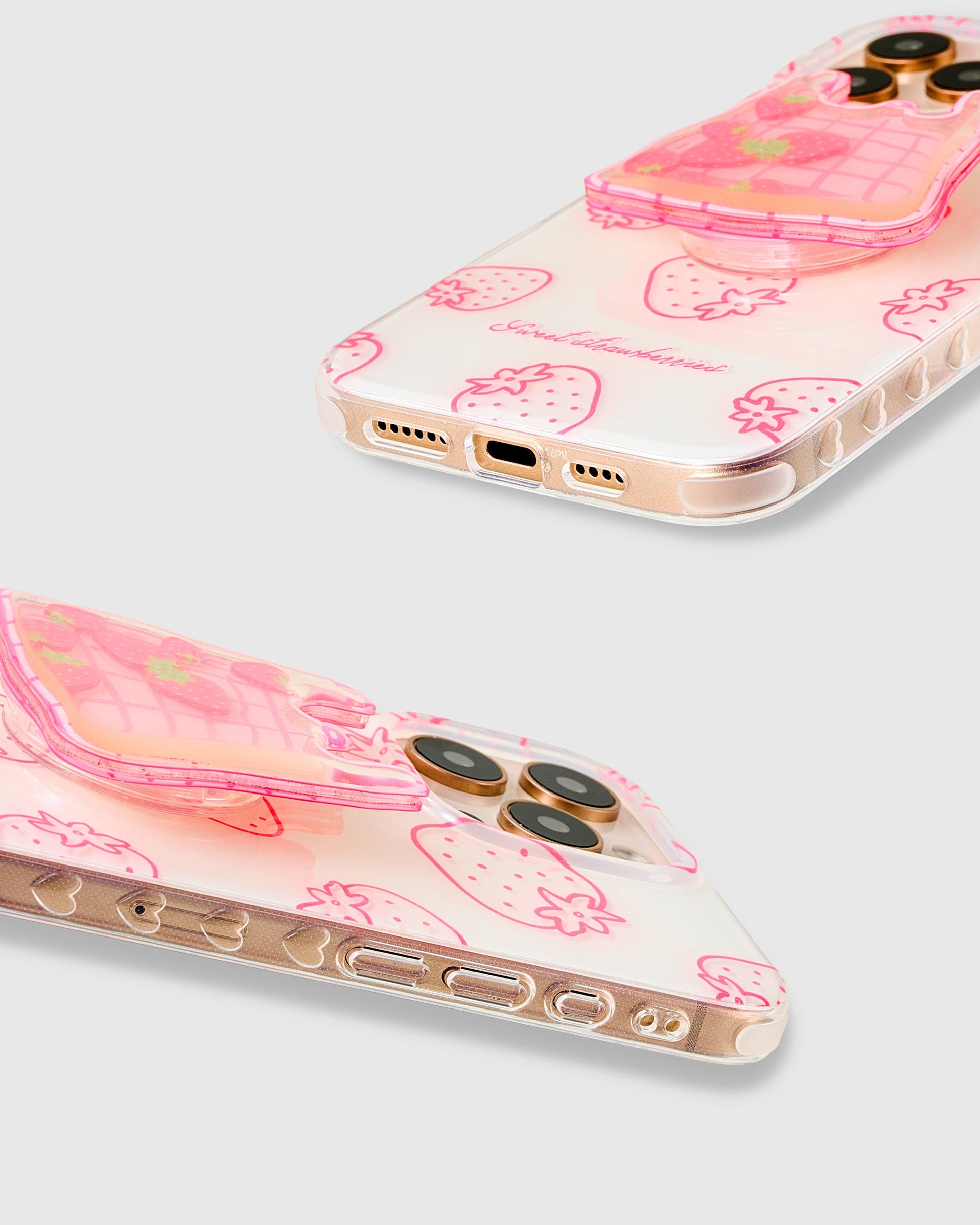 SWEET STRABERRIES CASE