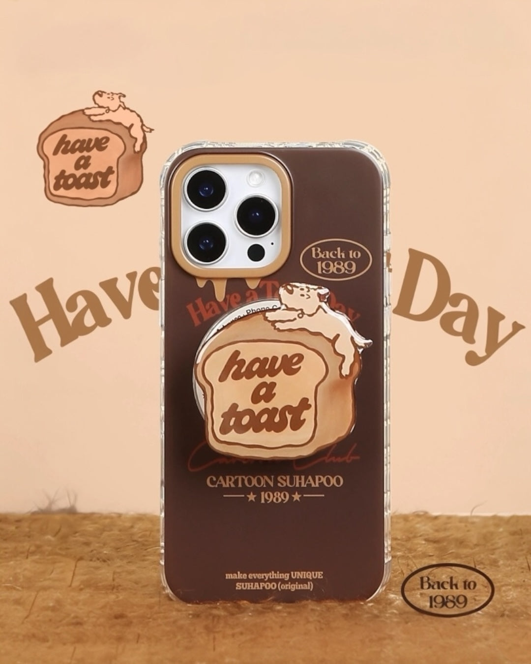 HAVE A TOAST DAY CASE