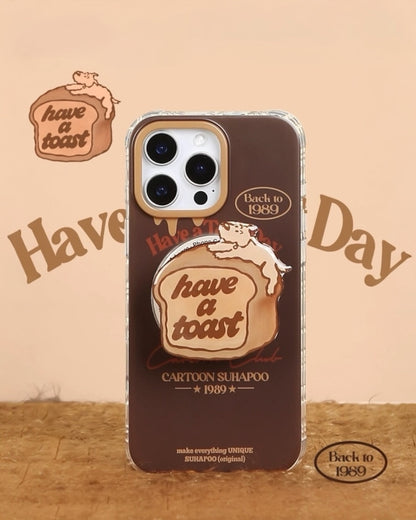 HAVE A TOAST DAY CASE