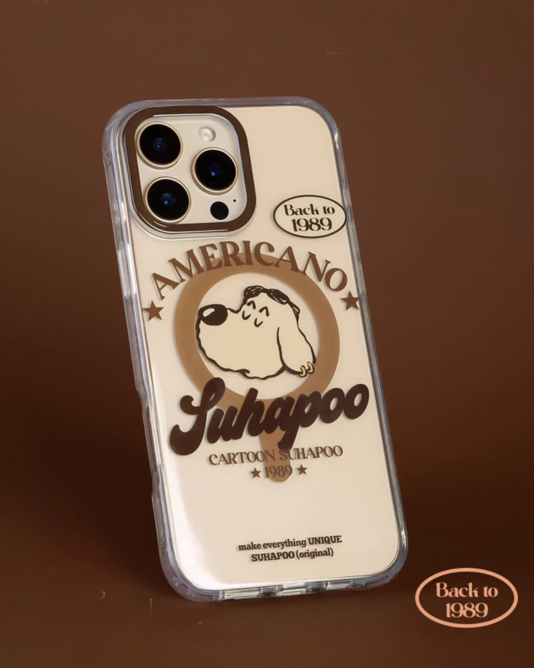 AMERICANO BARK CASE