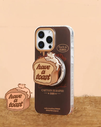 HAVE A TOAST DAY CASE