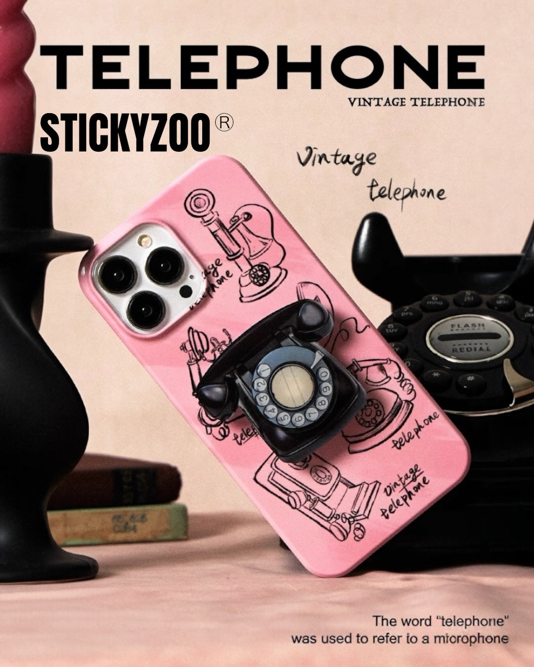 TELEPHONE VINTAGE CASE