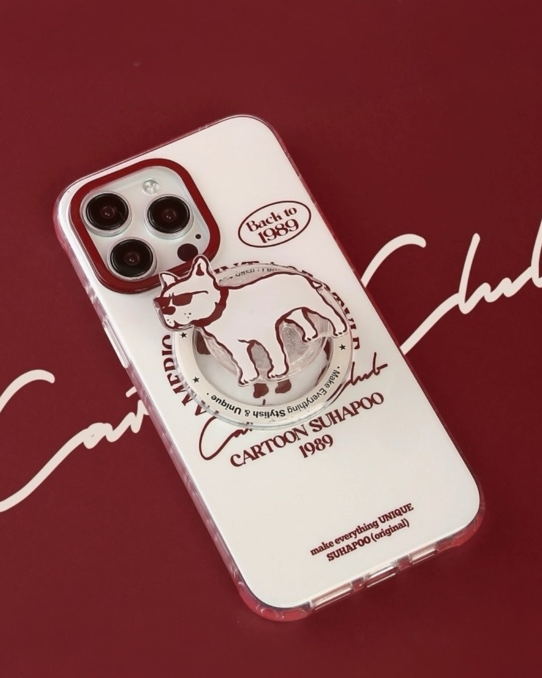 BACK TO COOL BULLDOG CASE