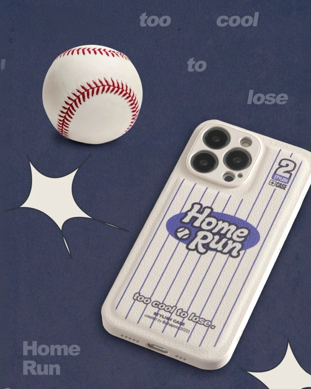 HOME RUN BASEBALL CASE