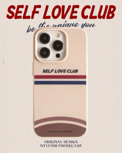 SELF LOVE CLUB CASE