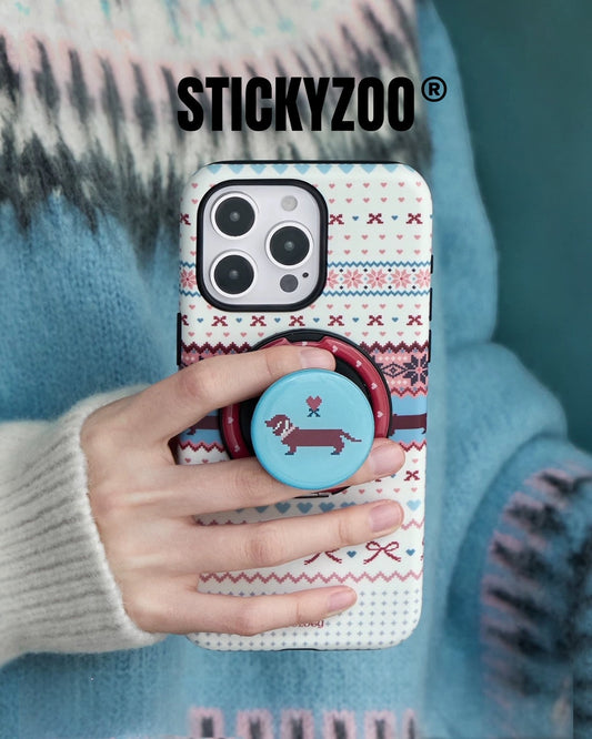 DACHSHUND HOLIDAY CASE