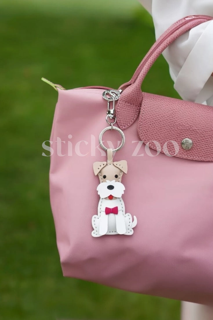 WIRE FOX TERRIER CHARM