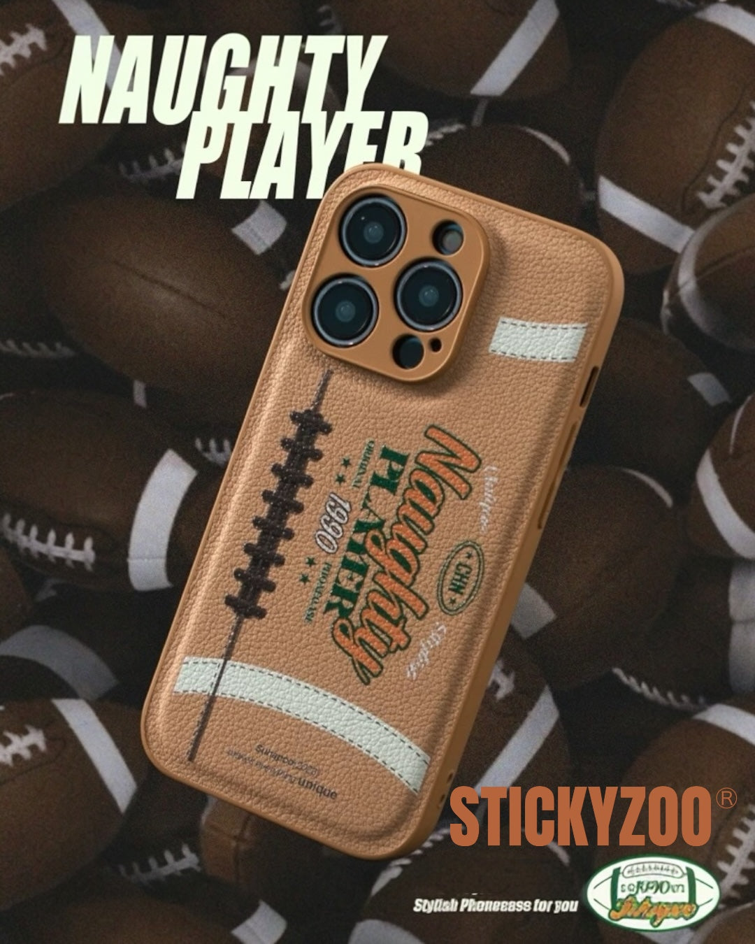 NAUGHTY PLAYER CASE