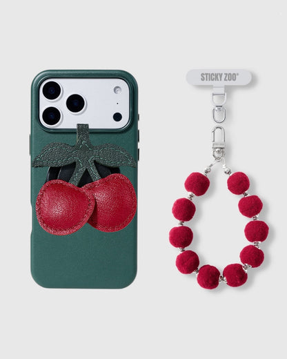 CHERRY POP CHARM CASE SET