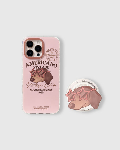 AMERICANO VINTAGE STAR DOG CASE