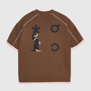 DACHSHUND BLOOM RINGER T-SHIRT