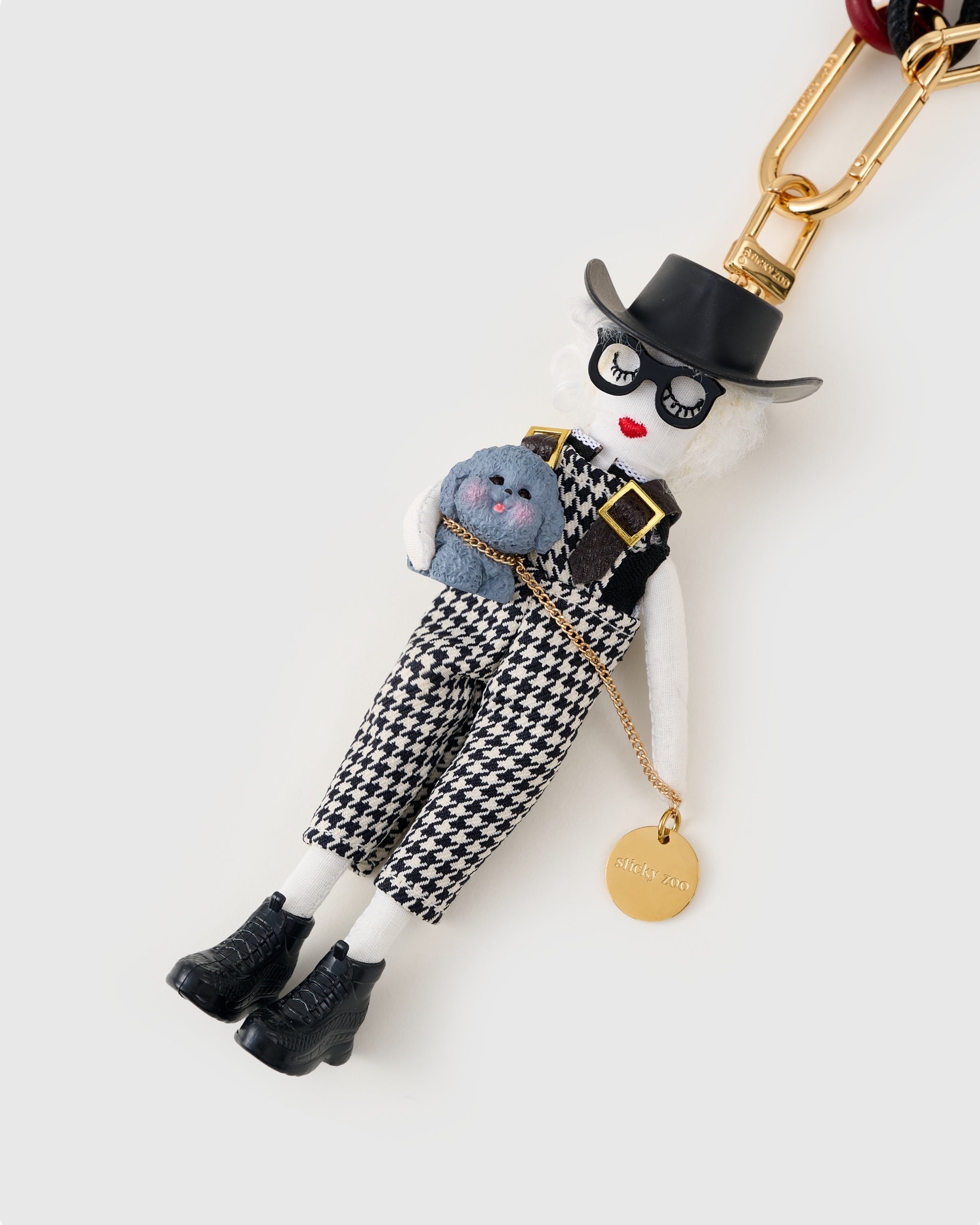 SAINT BABE & POODLE STAK CHARM - Image 2