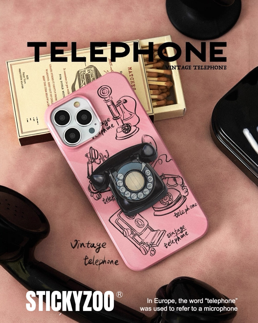TELEPHONE VINTAGE CASE - Image 4