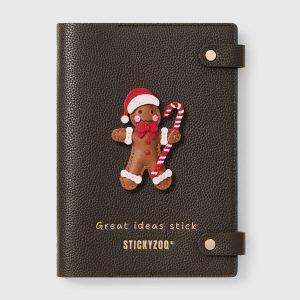 GINGERBREAD JOY NOTEBOOK