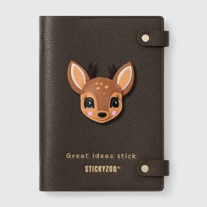 THE CHRISTMAS DEER NOTEBOOK