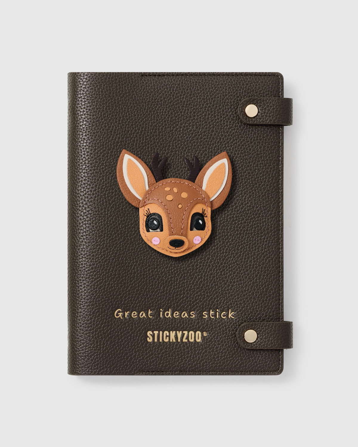 THE CHRISTMAS DEER NOTEBOOK